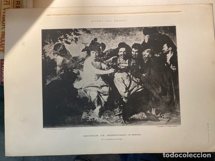 Arte: REUNION DE Bebedores - Foto 1