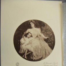 Arte: VIEJA LÁMINA DE BRUCKMANN SACADA DEL LIBRO DIE KUNST FUR ALLE DE 1906. Lote 244497650