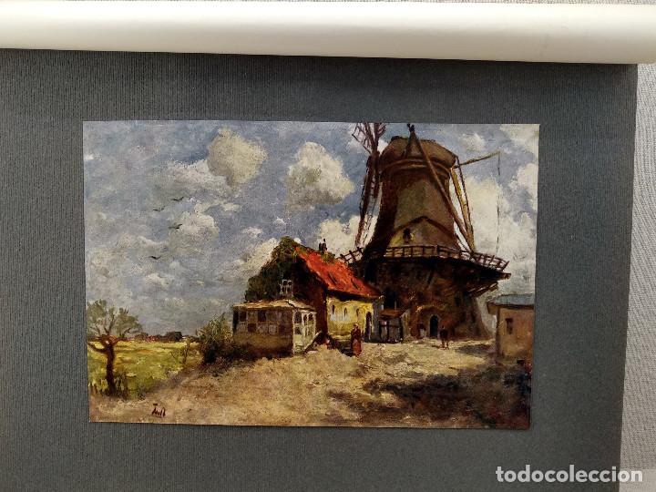 Art: Molino cerca de Dordrecht de Edmund Tull, plancha n&ordm; 255 de Meister der Farbe 1907,