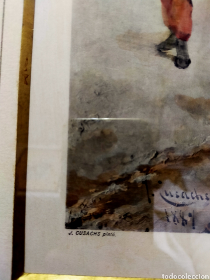 Arte: FOTOTIPIA J. CUSACH, BATALLON EN MARCHA. - Foto 4
