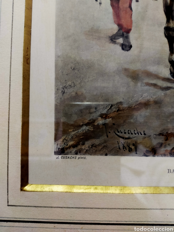 Arte: FOTOTIPIA J. CUSACH, BATALLON EN MARCHA. - Foto 5