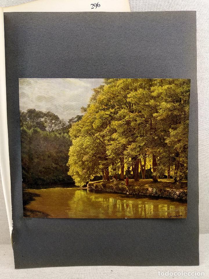 Art: Paisaje de Carl Wentorf, plancha n&ordm; 296 de Meister der Farbe 1908,