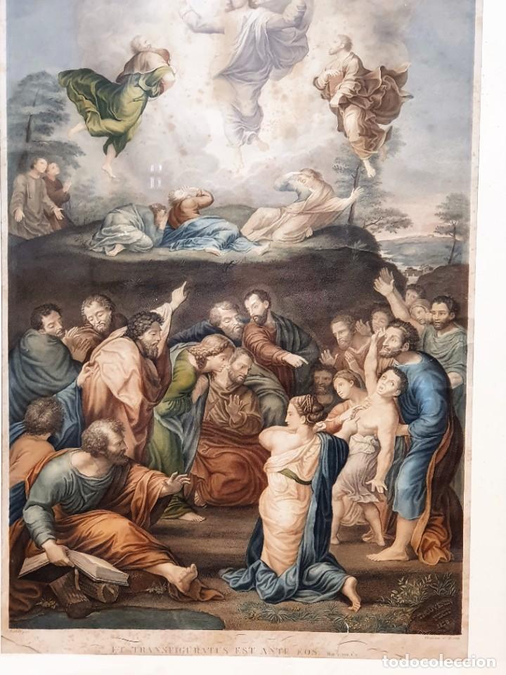 Arte: -CUADRO LAMINA RELIGIOSA - Foto 1