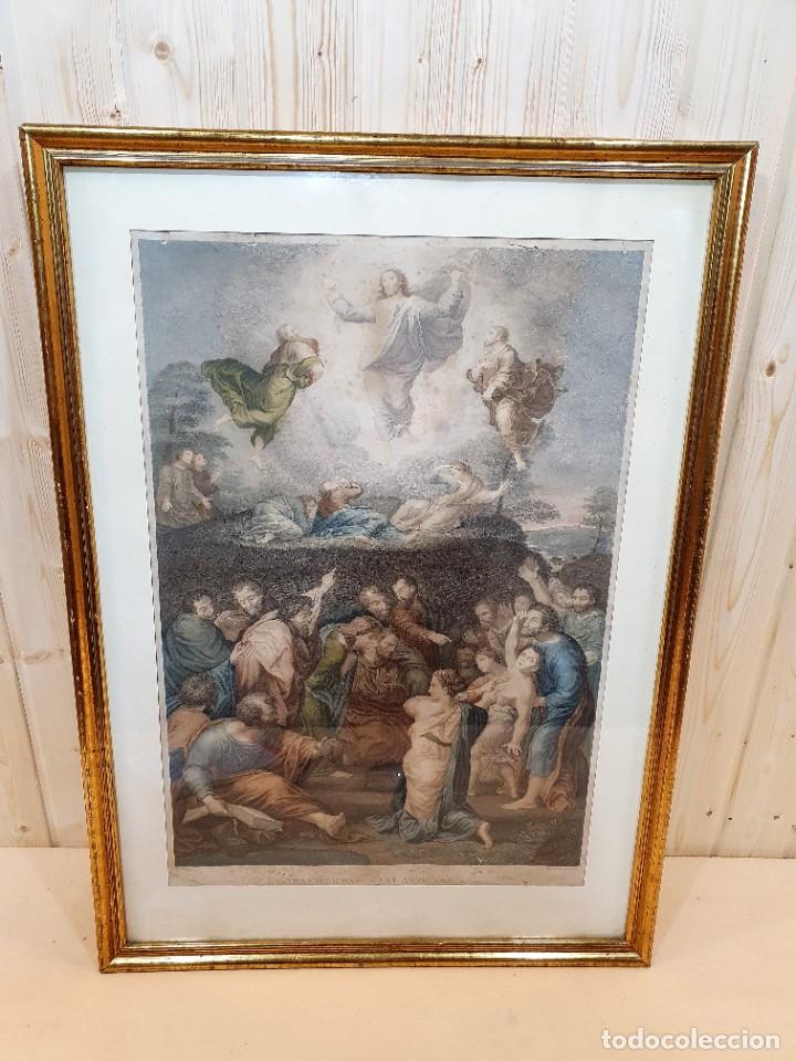Arte: -CUADRO LAMINA RELIGIOSA - Foto 2