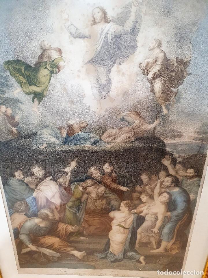Arte: -CUADRO LAMINA RELIGIOSA - Foto 3