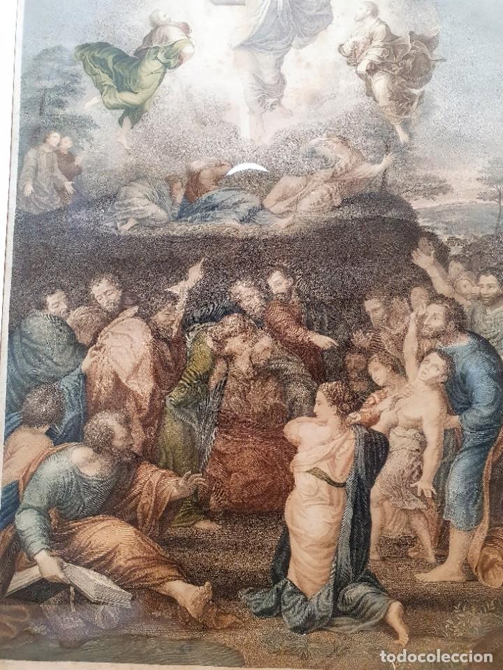 Arte: -CUADRO LAMINA RELIGIOSA - Foto 4