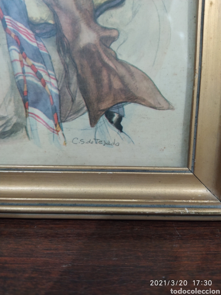 Arte: 2 L&aacute;minas de C. S. de Tejada - Foto 3