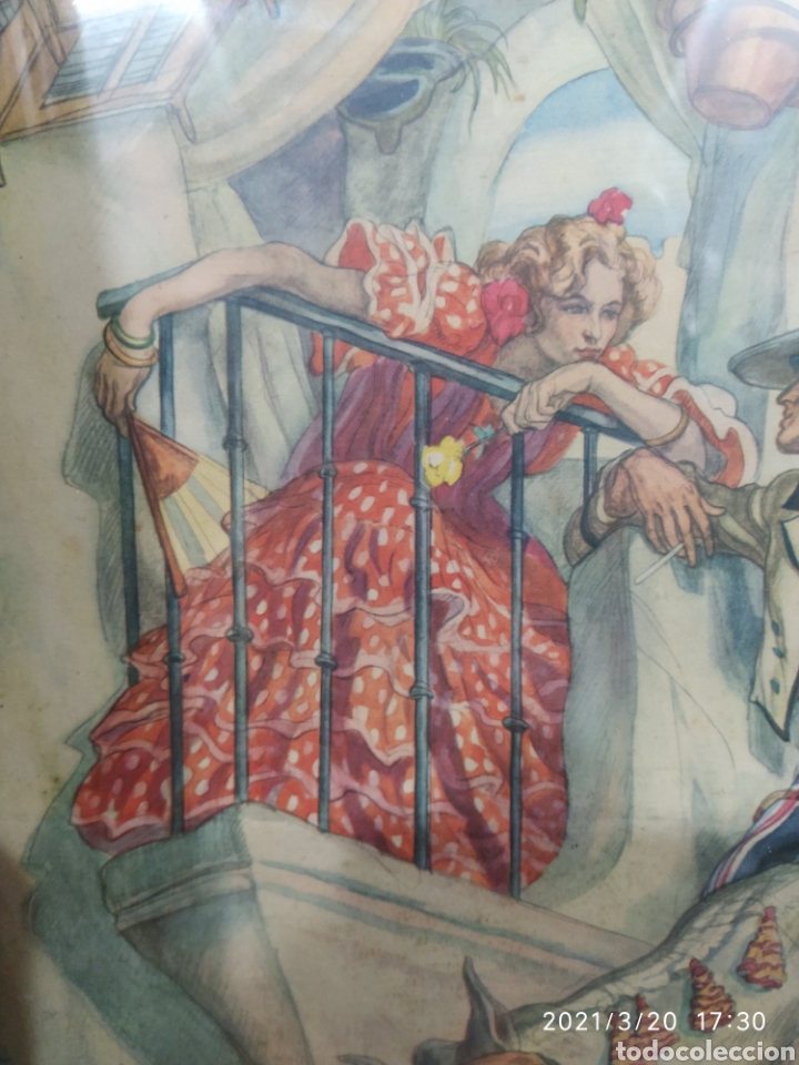 Arte: 2 L&aacute;minas de C. S. de Tejada - Foto 5