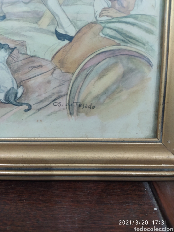 Arte: 2 L&aacute;minas de C. S. de Tejada - Foto 9