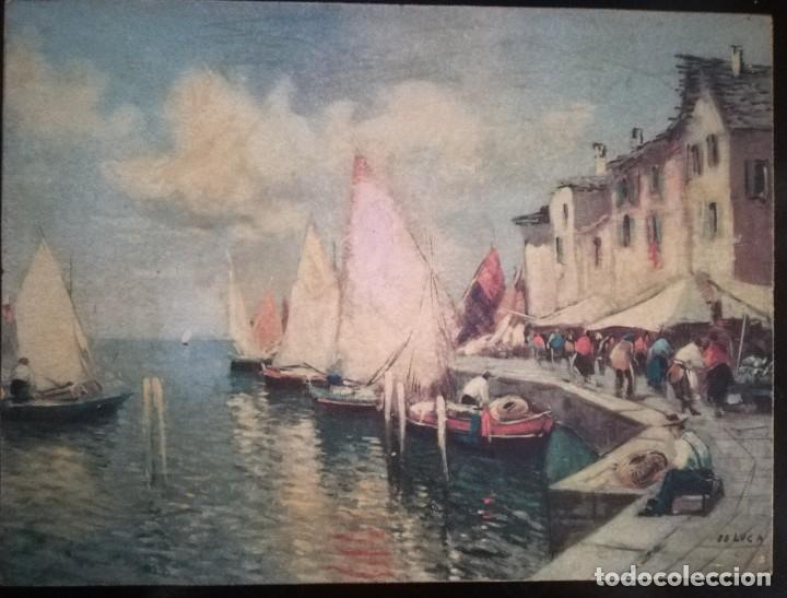 Arte: CUADRO DE PUERTO - Foto 1