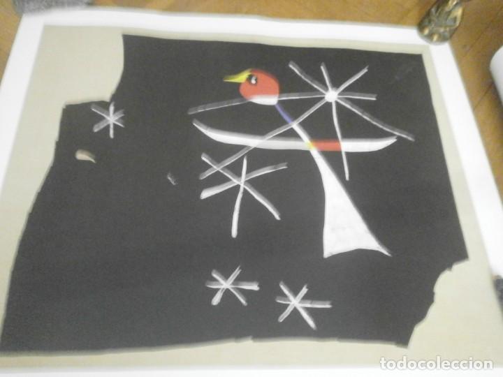 Art: Joan Mir&oacute; Le Perroquet L&aacute;mina impresa Art Espanyol Contemporani Palma de Mallorca Cartulina 62X52 cm