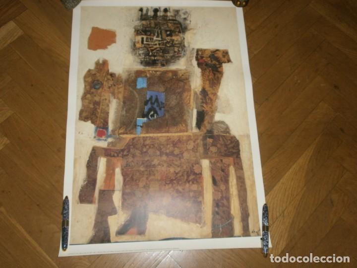 Art: Anton&iacute; Clave Roi a Cheval L&aacute;mina impresa Art Espanyol Contemporani Palma Mallorca Cartulina 62X52