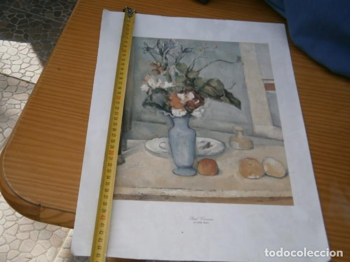 Arte: LAMINA PAUL, LE VASE BLEU - Foto 1