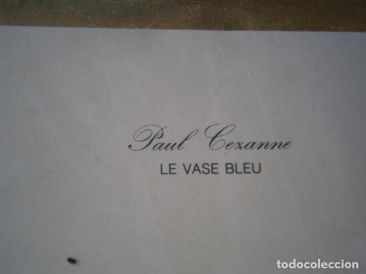 Arte: LAMINA PAUL, LE VASE BLEU - Foto 4
