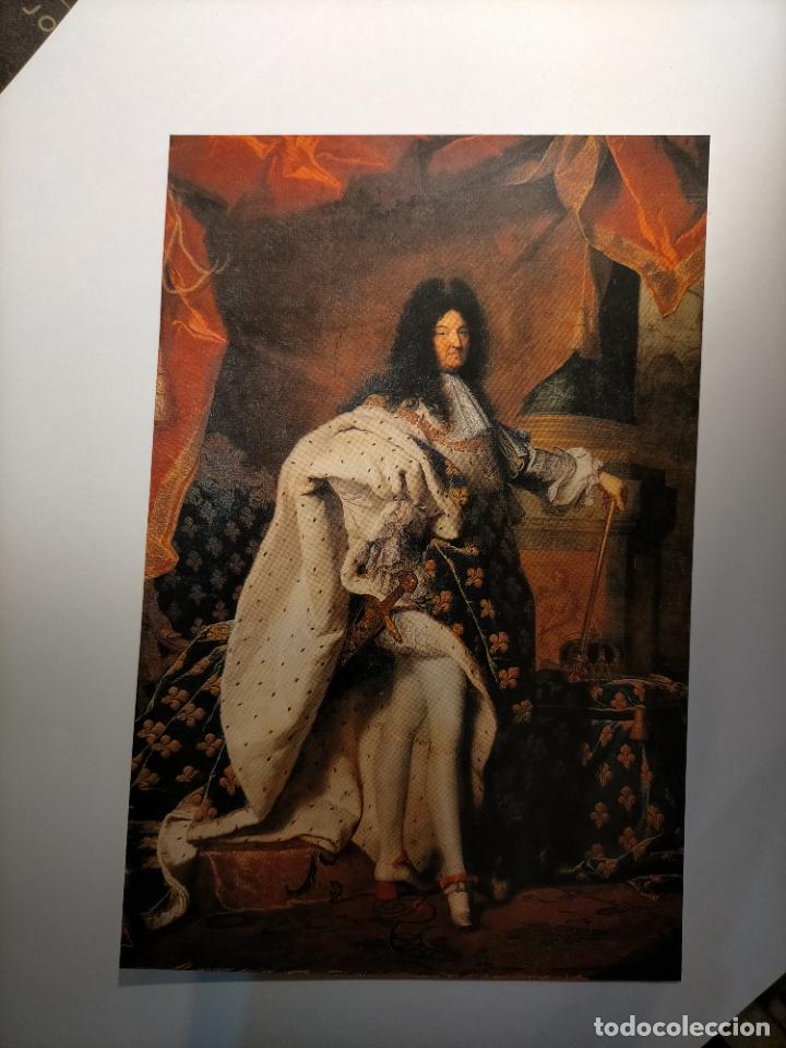 Art: peque&ntilde;a lamina 16,9x11cm cromografica tama&ntilde;o postal tirada nacional - luis el grande