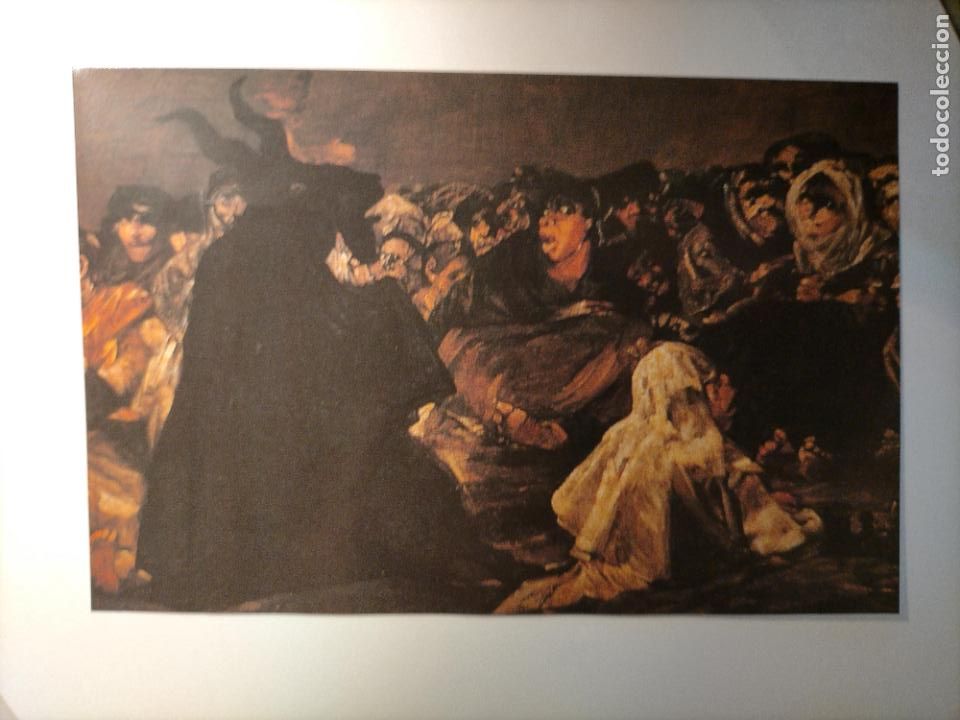 Art: peque&ntilde;a lamina 16,9x11cm cromografica tama&ntilde;o postal tirada nacional - arte el aquelarre