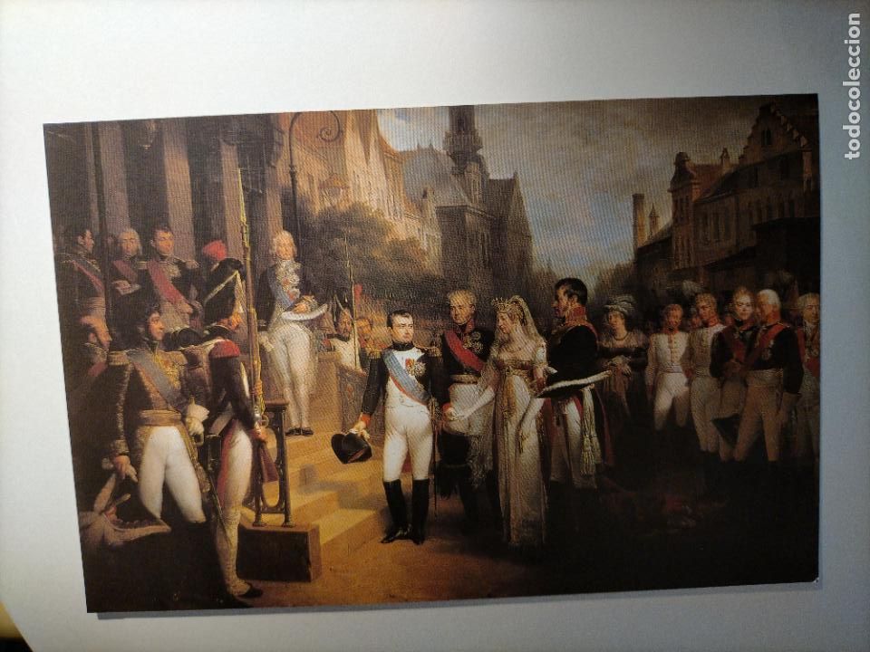 Art: peque&ntilde;a lamina 16,9x11cm cromografica tama&ntilde;o postal tirada nacional - napoleon bonaparte