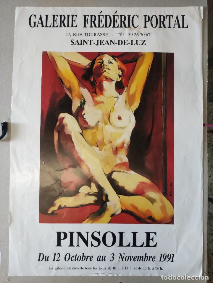 Art: Mujer desnuda (1991) - Martine Pinsolle