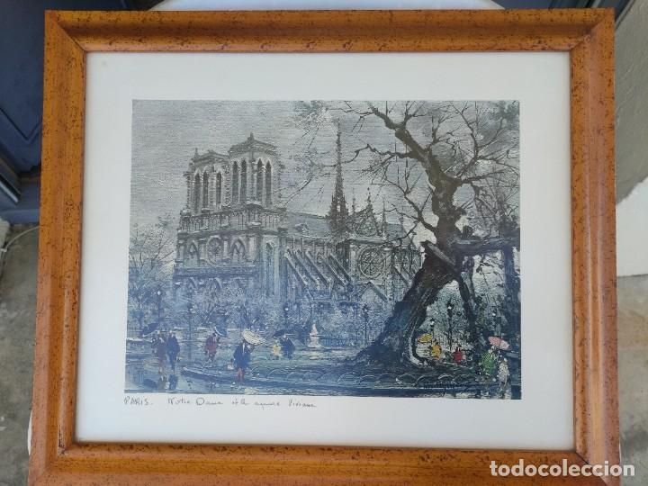 Arte: Paris, Notre Dame Et Le Square Viviani - MAURICE LEGENDE