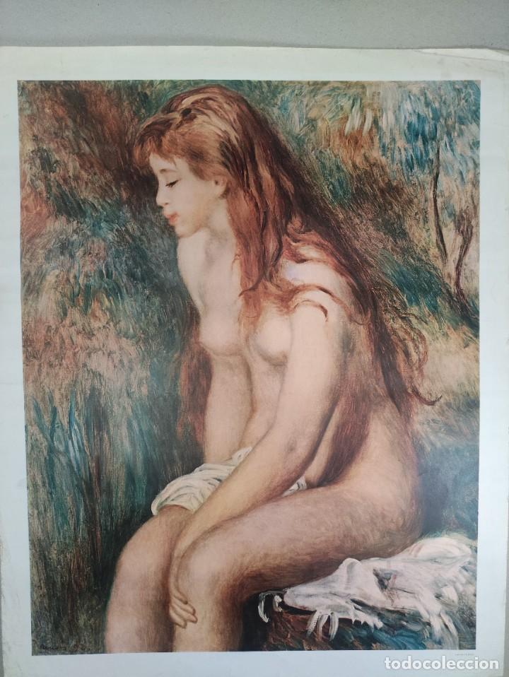 Art: Ba&ntilde;ista sentada - 1892 - Pierre Auguste Renoir