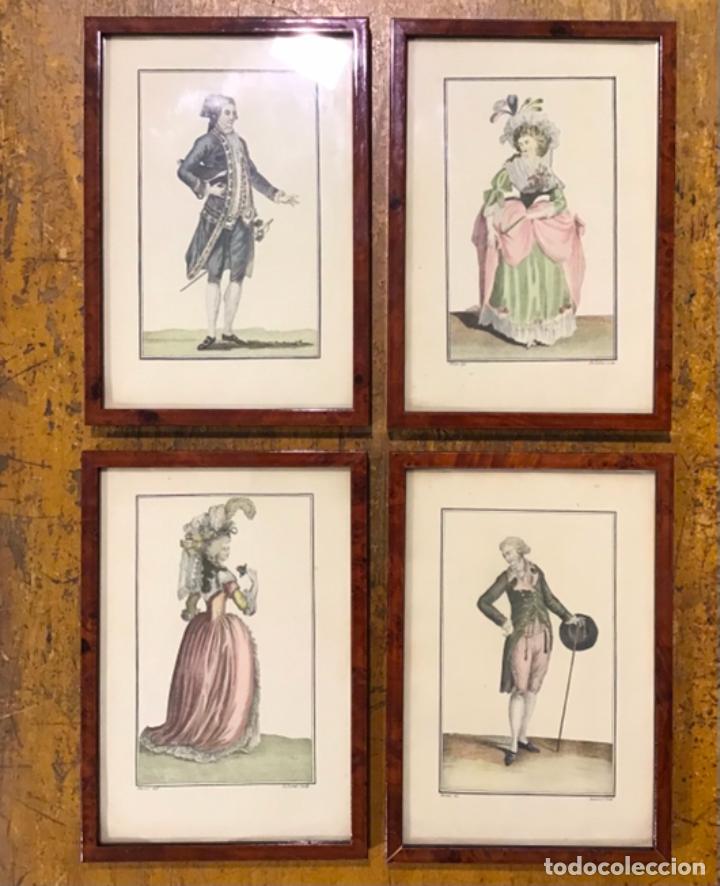 Arte: DUHAMEL SEULP, FIGURINES DE MODA - Foto 2