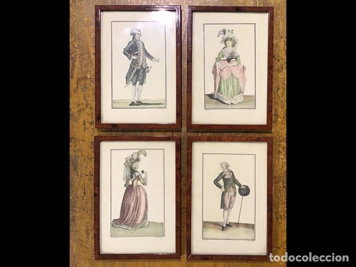 Arte: DUHAMEL SEULP, FIGURINES DE MODA - Foto 1
