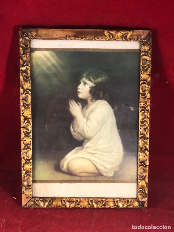 Arte: BONITA LAMINA ENMARCADA 22,5x31xm