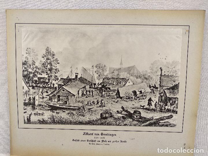 Art: Paisaje de Allart van Everdingen, HOLLANDISCHER MEISTER 1923, plancha 26