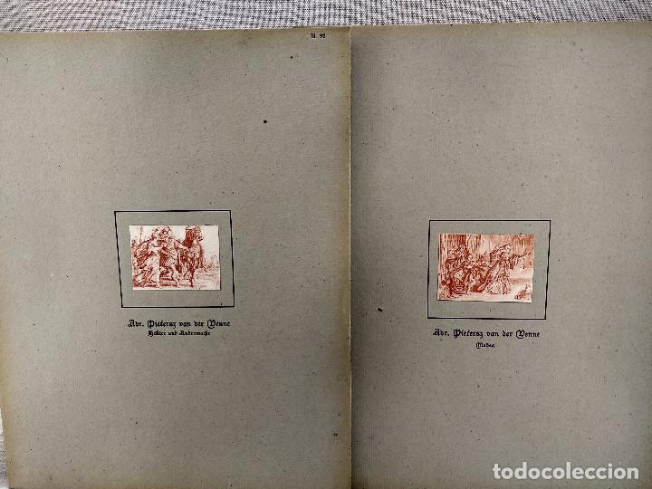 Arte: Hector-Andromeda y Medea de Pieter van der Werff, HOLLANDISCHER MEISTER 1923, planchas 92-93