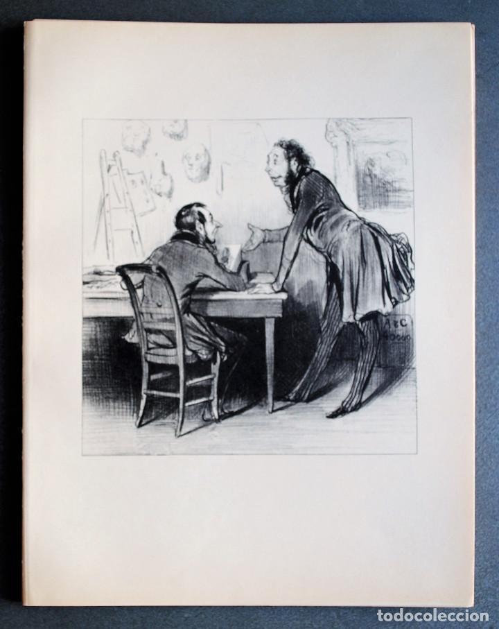 Arte: Honor&eacute; Daumier. Siglo XIX - Foto 1