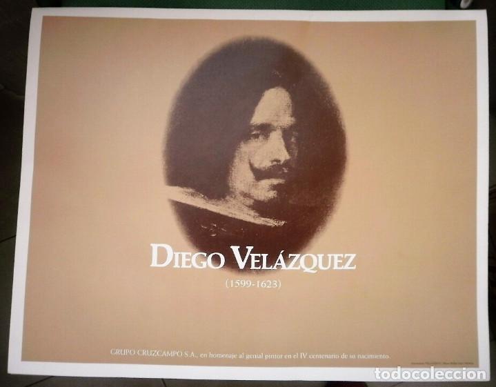 Arte: Carpeta con l&aacute;minas de Vel&aacute;zquez. - Foto 1