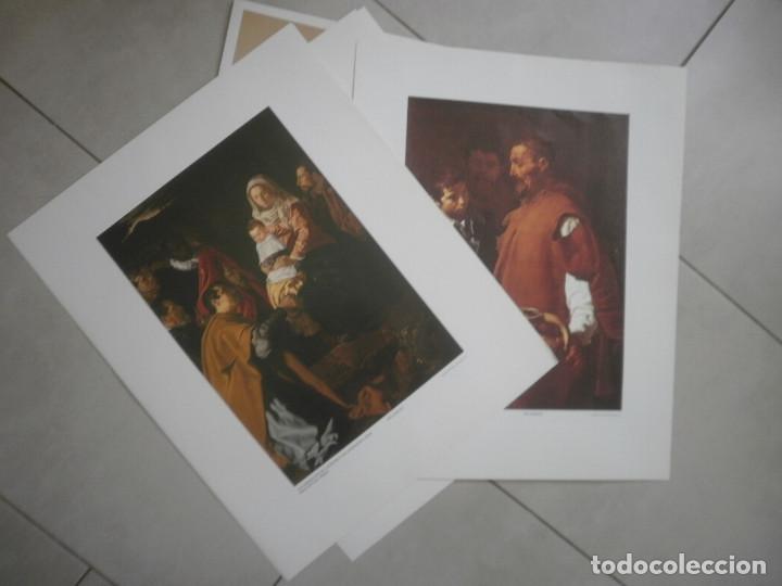 Arte: Carpeta con l&aacute;minas de Vel&aacute;zquez. - Foto 2