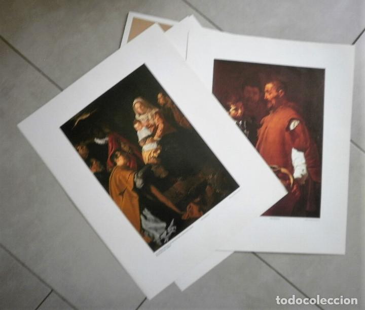 Arte: Carpeta con l&aacute;minas de Vel&aacute;zquez. - Foto 3