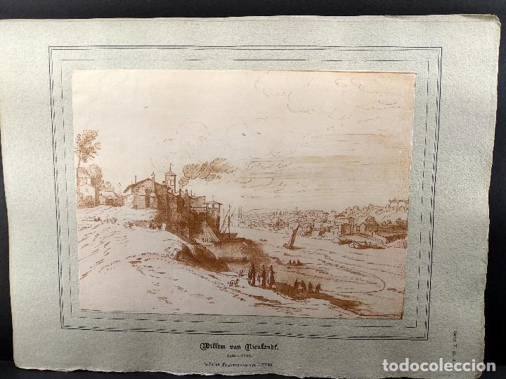 Art: Dibujo de Willem van Nieulandt, Dibujos viejos maestros holandeses 1896, plancha 4
