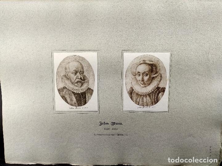 Art: Dibujo de johan wierix, Dibujos viejos maestros holandeses 1896, plancha 7