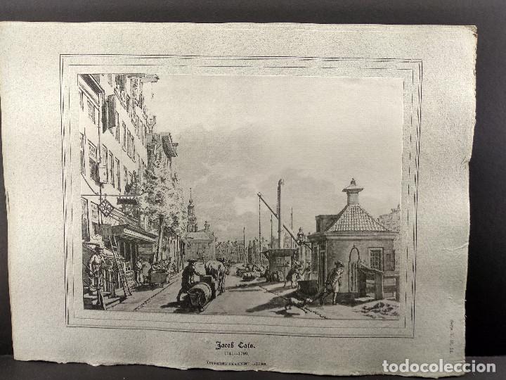 Art: Dibujo de Jacob Cats, Dibujos viejos maestros holandeses 1896, plancha 14