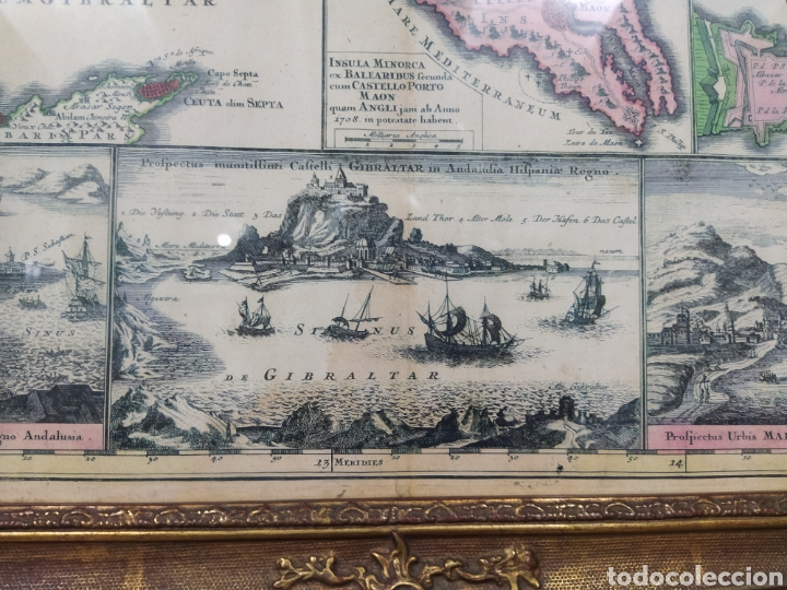 Arte: Mapa de Gibraltar. Reproducci&oacute;n - Foto 6