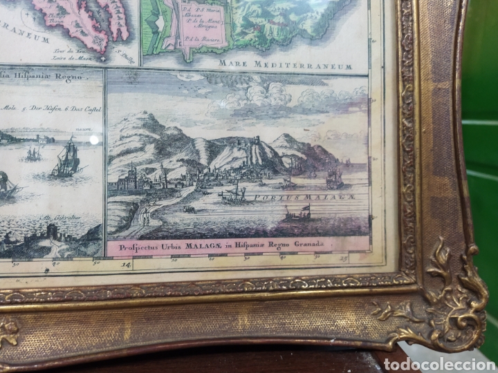 Arte: Mapa de Gibraltar. Reproducci&oacute;n - Foto 7