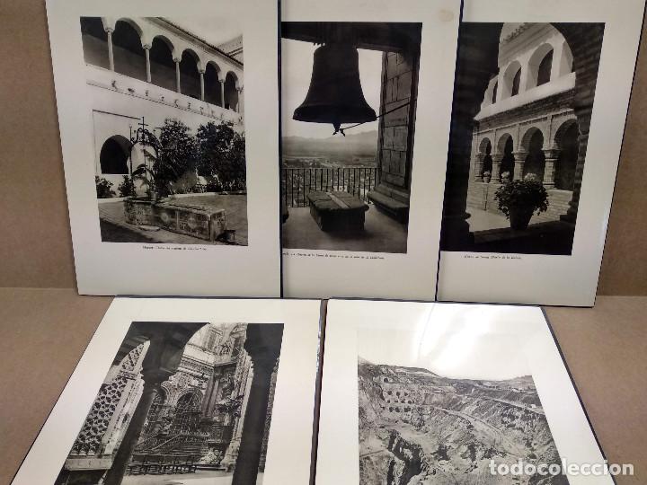 Kunst: Espa&ntilde;a del sur, lote 6 fotografias Ediciones Athaud 1929
