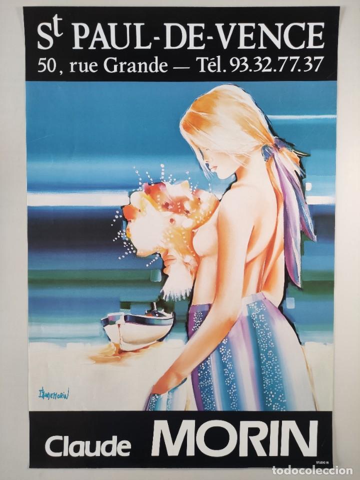 Arte: Claude Morin - P&oacute;ster Litogr&aacute;fico Original - Claude Morin