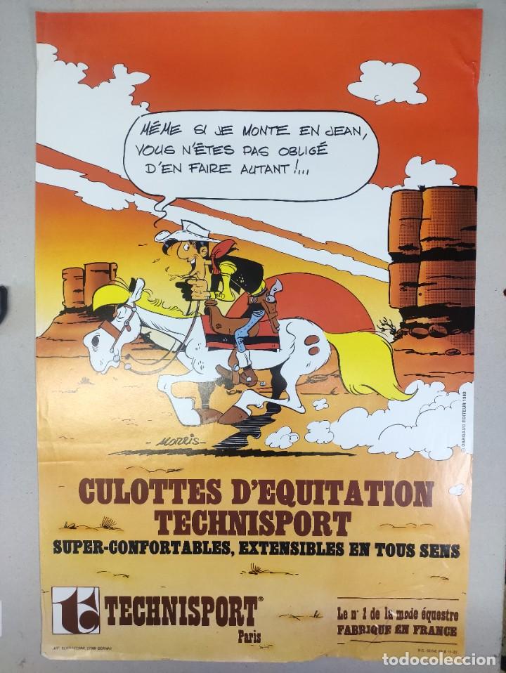 Arte: Lucky Luck a Caballo - Morris 1983 - Morris