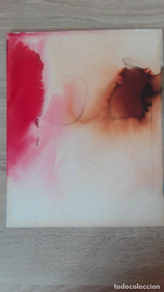 Art: L&Aacute;MINA REPROD.PINTURA MODERNISTA 24 CM. X 30 CM.AUTOR DESCONOCIDO.A&Ntilde;O 1989.