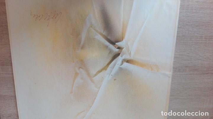 Art: L&Aacute;MINA REPROD.PINTURA MODERNISTA 50 CM. X 50 CM.AUTOR DESCONOCIDO.A&Ntilde;OS 80.