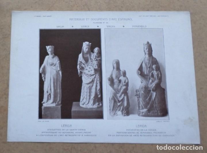 Art: LLEIDA &ndash; estatuitas de la Virgen &ndash; pertenecientes al seminario