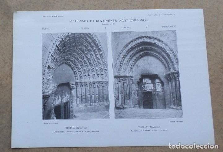 Art: TUDELA &ndash; Navarra &ndash; catedral puertas lateral y central