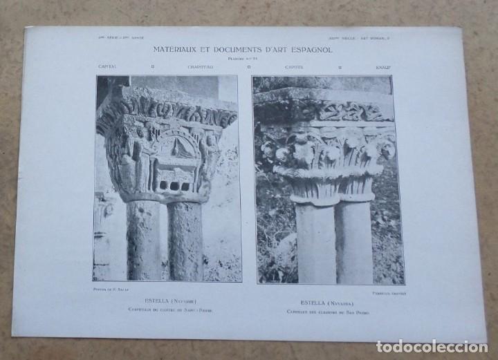 Arte: ESTELLA &ndash; Navarra &ndash; capiteles de San Pedro - Foto 1