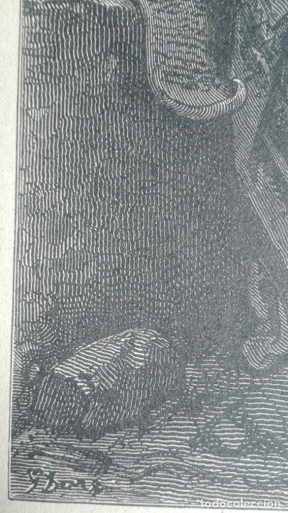 Arte: Gustavo Dor&eacute; l&aacute;mina siglo 20 Daniel - Foto 3