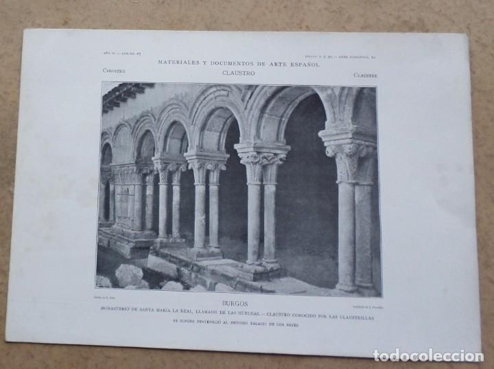 Art: BURGOS &ndash; monasterio DE Santa Mar&iacute;a la Real, llamado de las Huelgas &ndash; claustro conocido por las claus