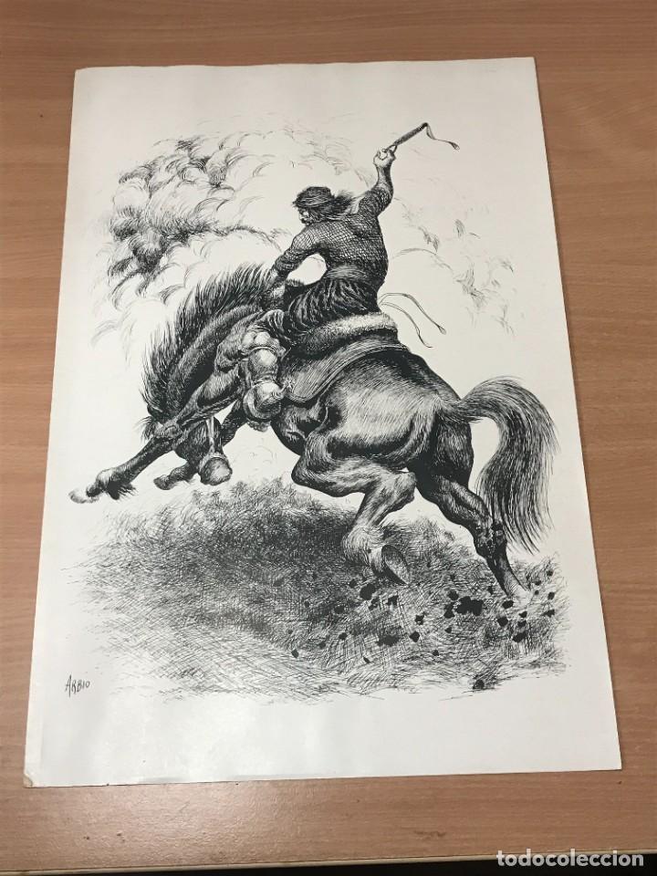 Kunst: LAMINA O LITOGRAF&Iacute;A ARBIO