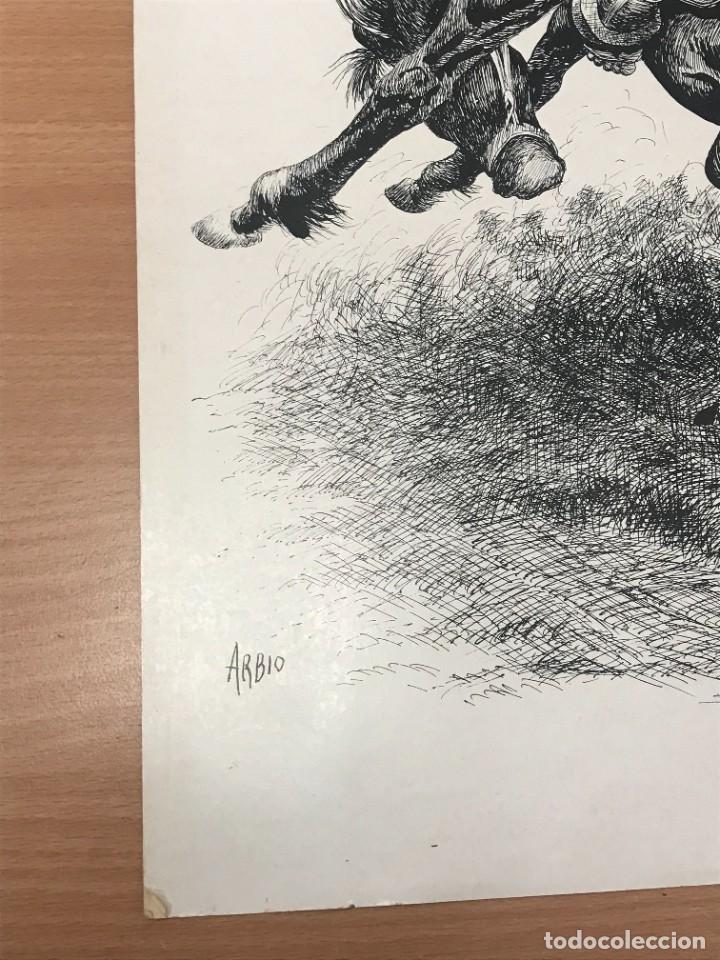 Arte: LAMINA O LITOGRAF&Iacute;A ARBIO - Foto 5